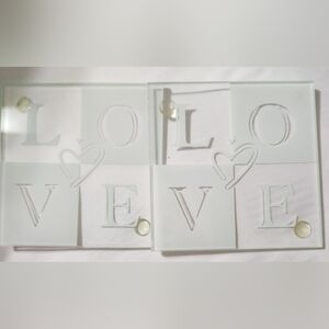 Coaster set